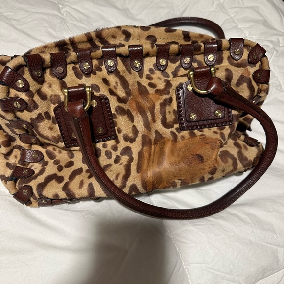 Valentino beautiful leopard pony hair purse 🐆 - Picture 2 of 6